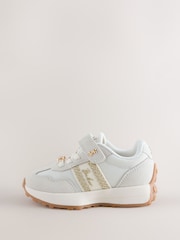 Baker by Ted Baker Sporty Retro Chunky Tape Trainers - Image 7 of 7