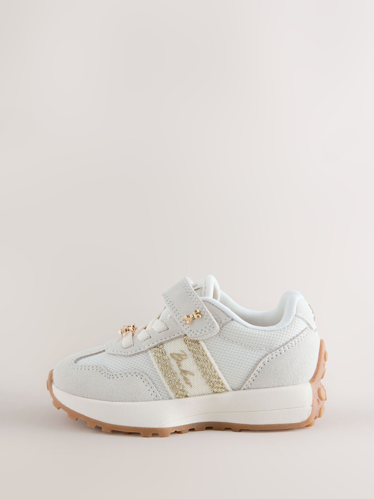 Baker by Ted Baker Sporty Retro Chunky Tape Trainers - Image 7 of 7 Baker by Ted Baker Sporty Retro Chunky Tape Trainers - Image 7 of 7
