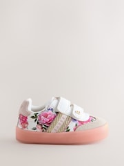 Baker by Ted Baker Tape Trainers with Gum Sole - Image 1 of 7