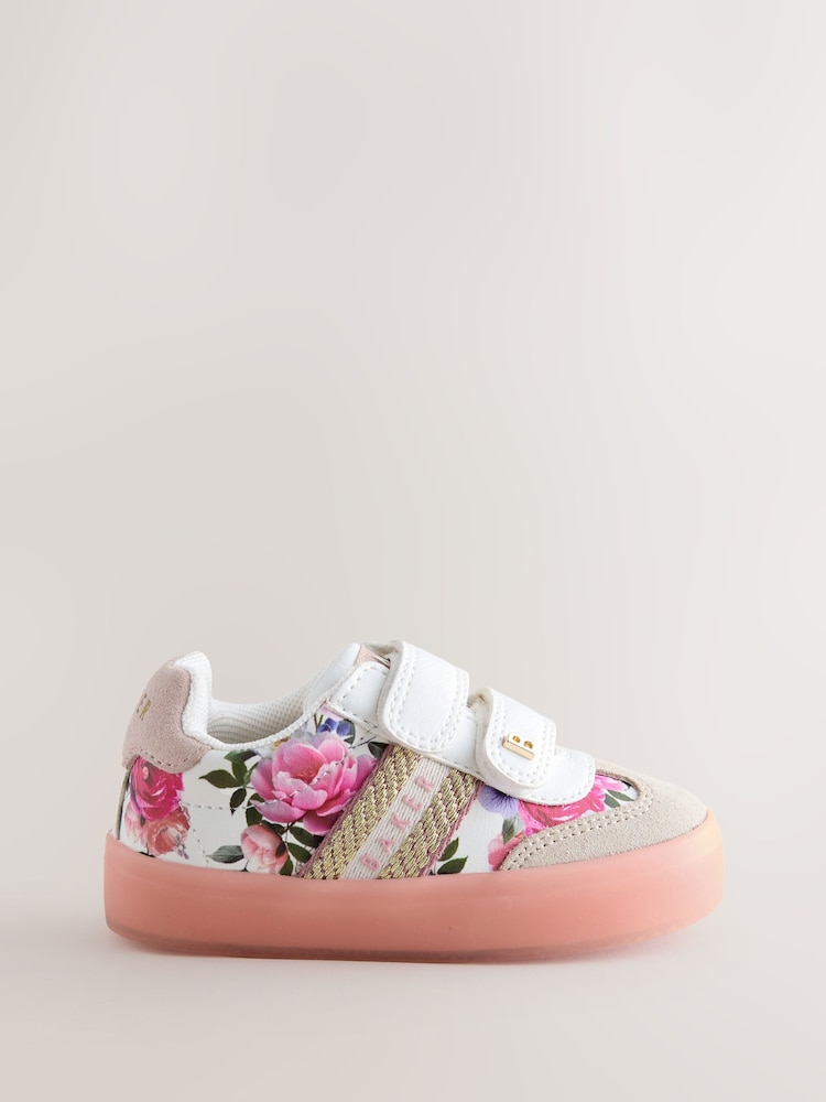 Baker by Ted Baker Tape Trainers with Gum Sole - Image 1 of 7