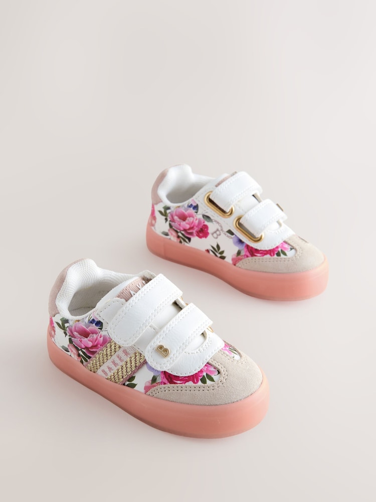 Baker by Ted Baker Tape Trainers with Gum Sole - Image 2 of 7
