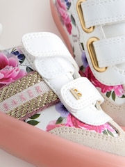 Baker by Ted Baker Tape Trainers with Gum Sole - Image 3 of 7