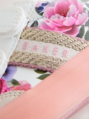 Baker by Ted Baker Tape Trainers with Gum Sole - Image 5 of 7