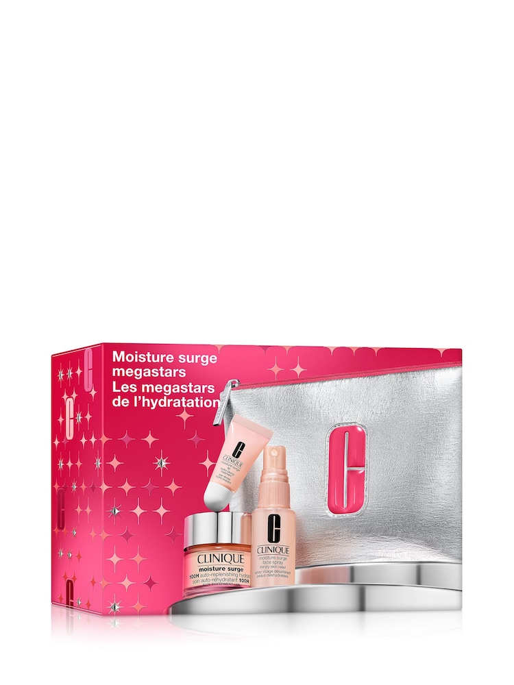 Clinique Moisture Surge Megastars Set (Worth over £62) - Image 1 of 5