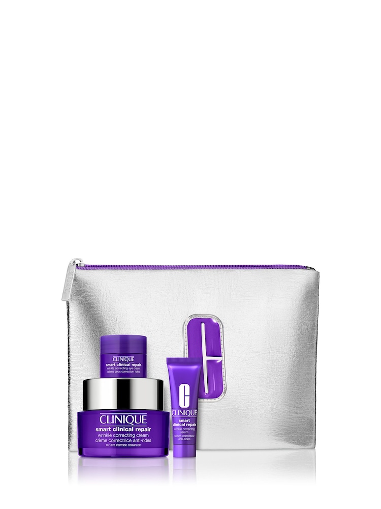Clinique Smart & Smooth: AntiAgeing Skincare Set (Worth £127) - Image 2 of 7