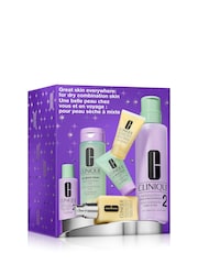 Clinique Great Skin Everywhere Set: For Dry Combination (Worth £139) - Image 1 of 6