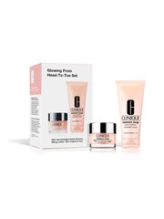 Clinique Glowing From Head To Toe Set (Worth £71) - Image 1 of 4