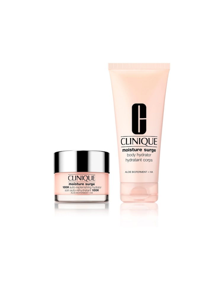 Clinique Glowing From Head To Toe Set (Worth £71) - Image 2 of 4
