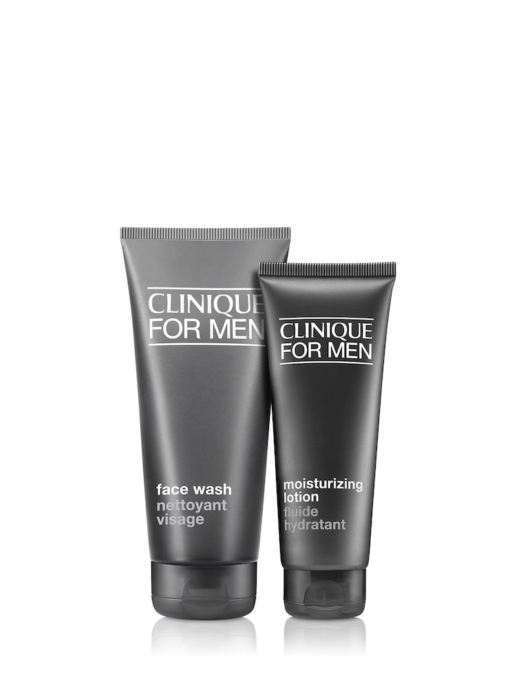 Clinique For Men: Cleanse And Hydrate Duo (Worth £57) - Image 2 of 4 Clinique For Men: Cleanse And Hydrate Duo (Worth £57) - Image 2 of 4