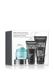 Clinique For Men: Daily Intense Hydration Gift Set Worth 55 - Image 1 of 5