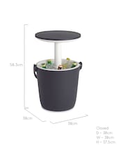 Keter Vintage Green Go Bar - Image 4 of 6