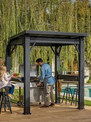 Keter Green Grill Gazebo - Image 1 of 6