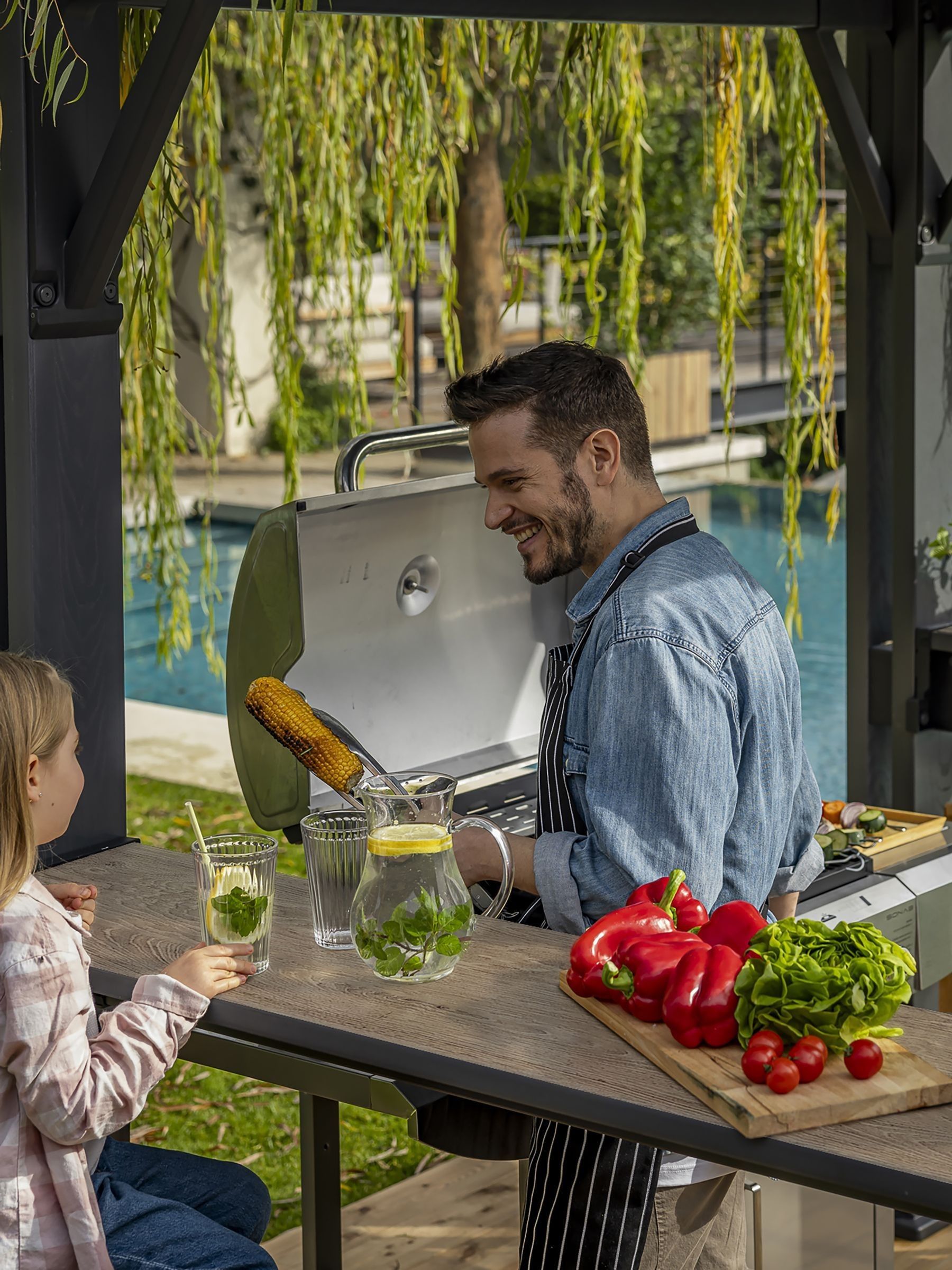 Buy Keter Green Grill Gazebo from the Next UK online shop