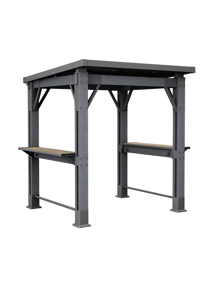 Keter Green Grill Gazebo - Image 6 of 6