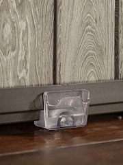 Keter Ashwood Deco Rectangular Planter - Image 3 of 6