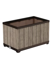 Keter Ashwood Deco Rectangular Planter - Image 4 of 6