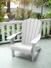Keter Old Pink Troy Adirondack Chair - Image 1 of 6