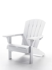 Keter Old Pink Troy Adirondack Chair - Image 2 of 6