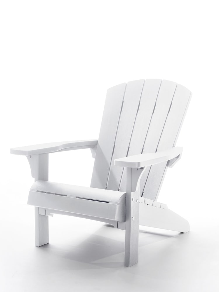 Keter Old Pink Troy Adirondack Chair - Image 2 of 6