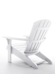 Keter Old Pink Troy Adirondack Chair - Image 3 of 6