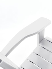 Keter Old Pink Troy Adirondack Chair - Image 4 of 6