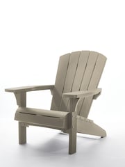 Keter Vintage Green Troy Adirondack Chair - Image 2 of 6