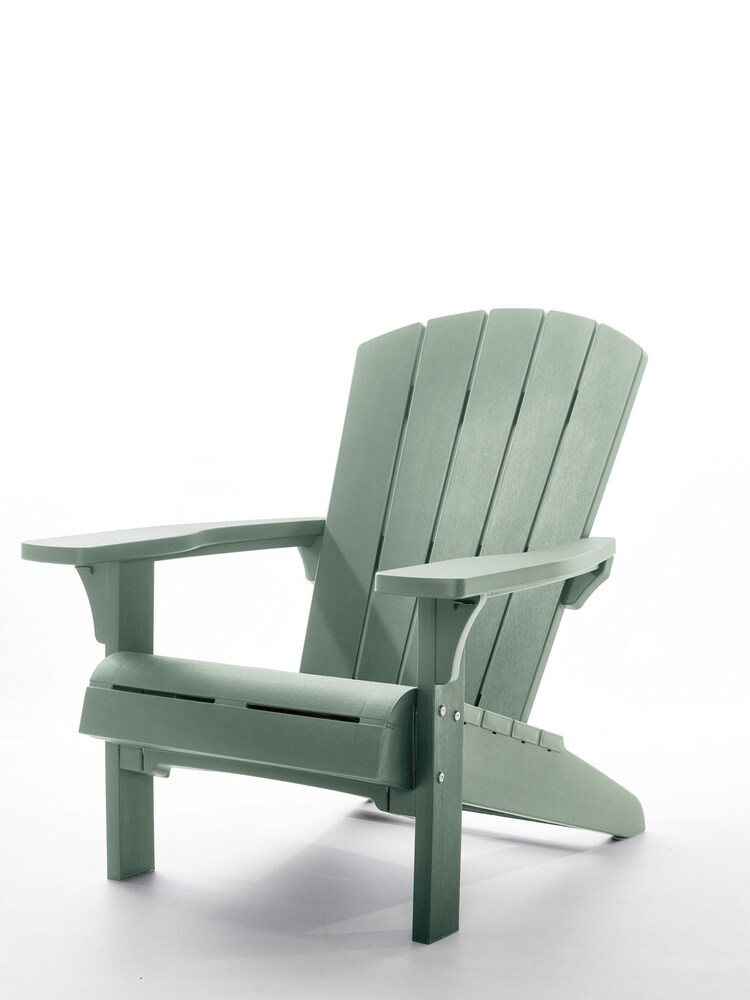 Keter Vintage Green Troy Adirondack Chair - Image 2 of 6