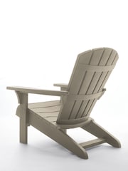 Keter Vintage Green Troy Adirondack Chair - Image 3 of 6
