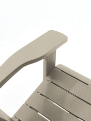 Keter Vintage Green Troy Adirondack Chair - Image 4 of 6