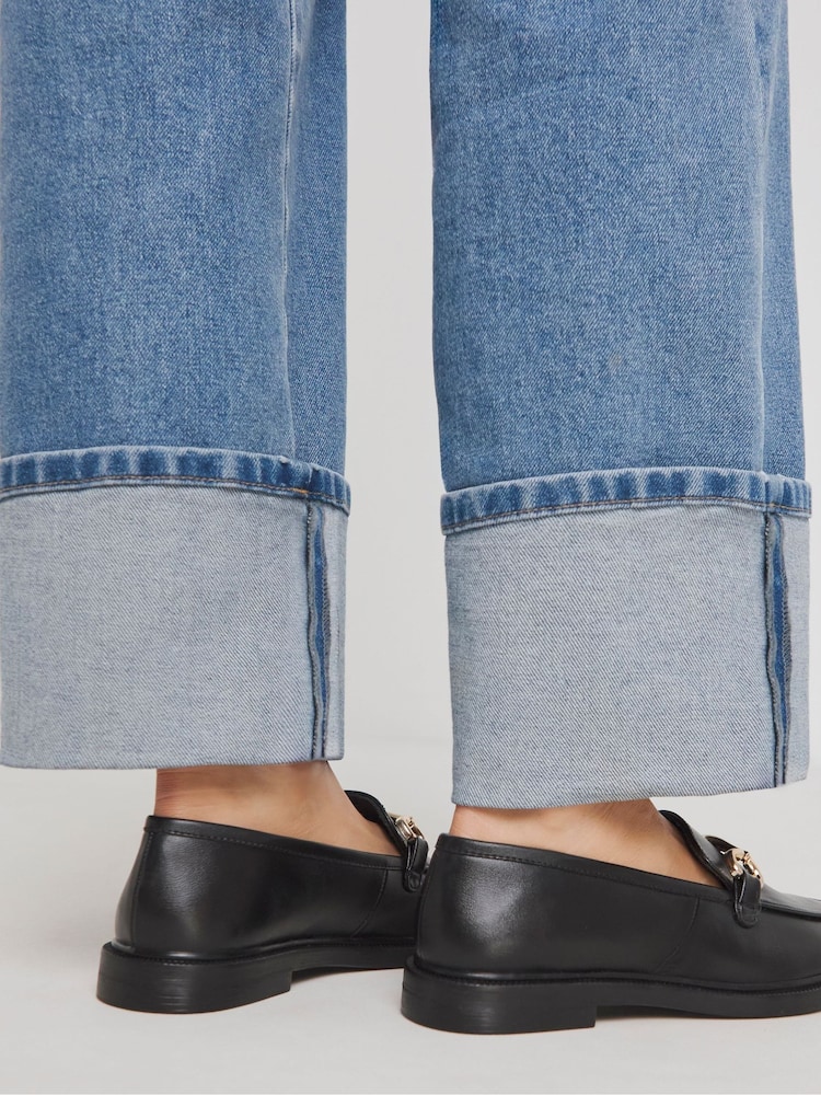 JD Williams Snaffle Trim Loafers - Imagen 2 de 4