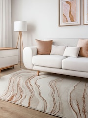 Asiatic Rugs Terracotta Mirage Quartz Rug - Image 1 of 6