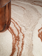 Asiatic Rugs Terracotta Mirage Quartz Rug - Image 2 of 6