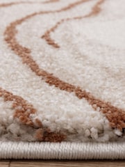 Asiatic Rugs Terracotta Mirage Quartz Rug - Image 5 of 6