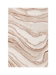 Asiatic Rugs Terracotta Mirage Quartz Rug - Image 6 of 6