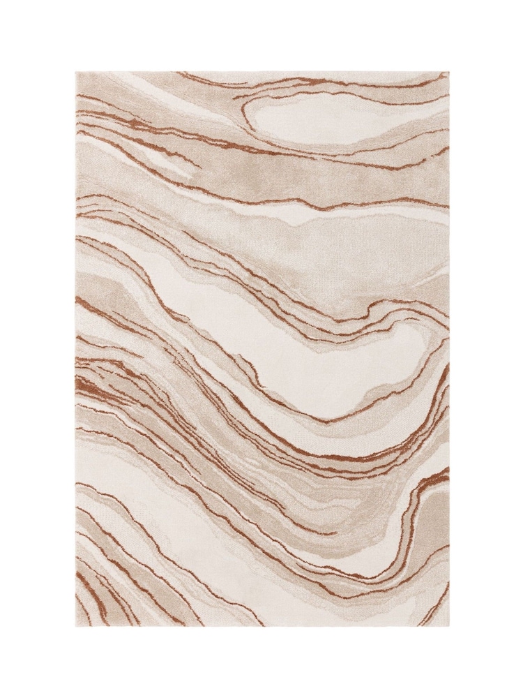 Asiatic Rugs Terracotta Mirage Quartz Rug - Image 6 of 6