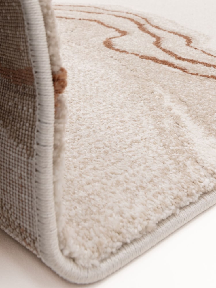 Asiatic Rugs Terracotta Mirage Quartz Rug - Image 7 of 7