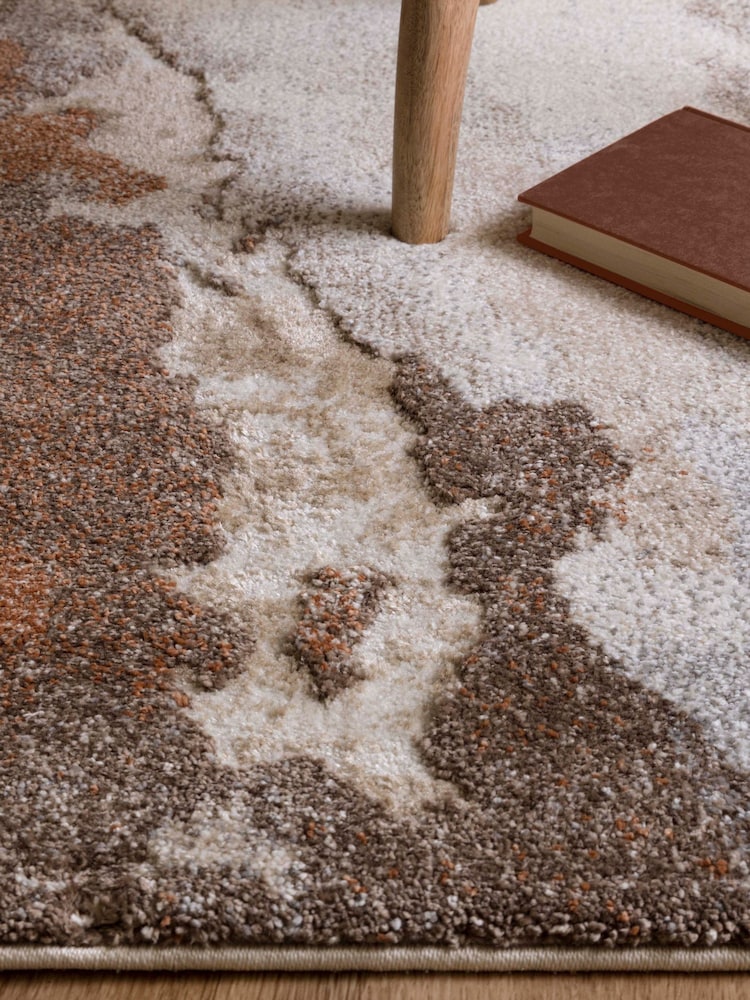 Asiatic Rugs Terracotta Mirage Blur Rug - Image 2 of 6