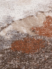 Asiatic Rugs Terracotta Mirage Blur Rug - Image 4 of 6