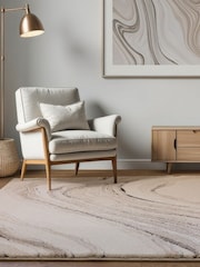 Asiatic Rugs Beige Mirage Quartz Rug - Image 1 of 6
