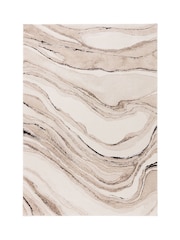 Asiatic Rugs Beige Mirage Quartz Rug - Image 6 of 6