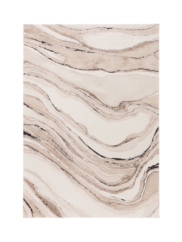 Asiatic Rugs Beige Mirage Quartz Rug - Image 6 of 6