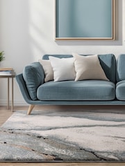 Asiatic Rugs Blue Mirage Oasis Rug - Image 1 of 6