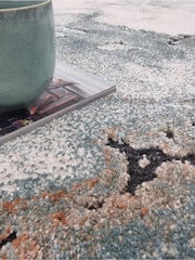 Asiatic Rugs Blue Mirage Oasis Rug - Image 2 of 6