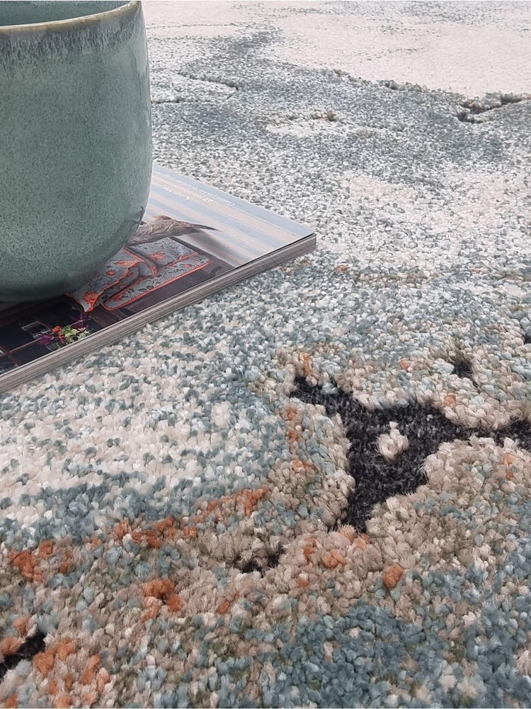 Asiatic Rugs Blue Mirage Oasis Rug - Image 2 of 6