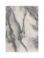 Asiatic Rugs Blue Mirage Oasis Rug - Image 6 of 6