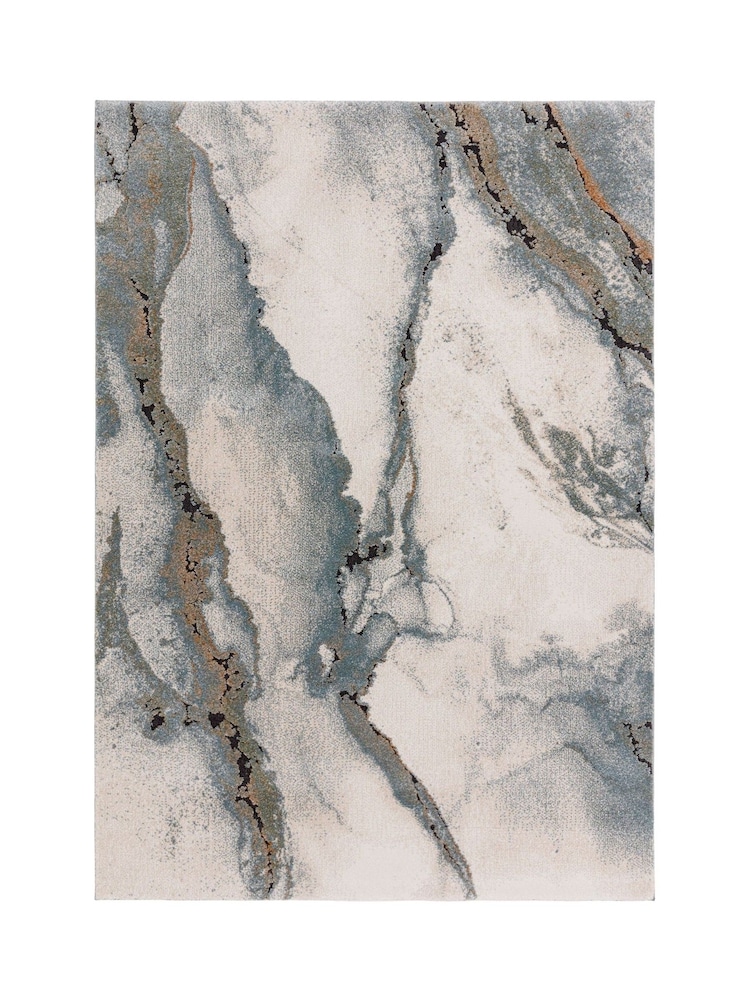 Asiatic Rugs Blue Mirage Oasis Rug - Image 6 of 6