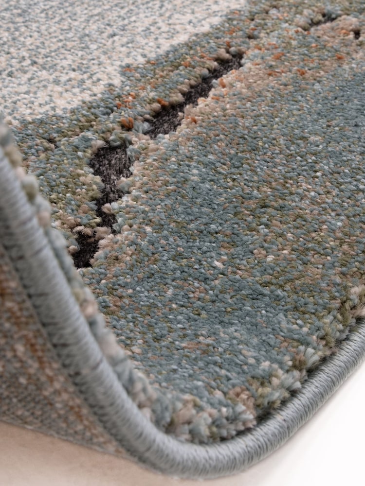 Asiatic Rugs Blue Mirage Oasis Rug - Image 7 of 7 Asiatic Rugs Blue Mirage Oasis Rug - Image 7 of 7