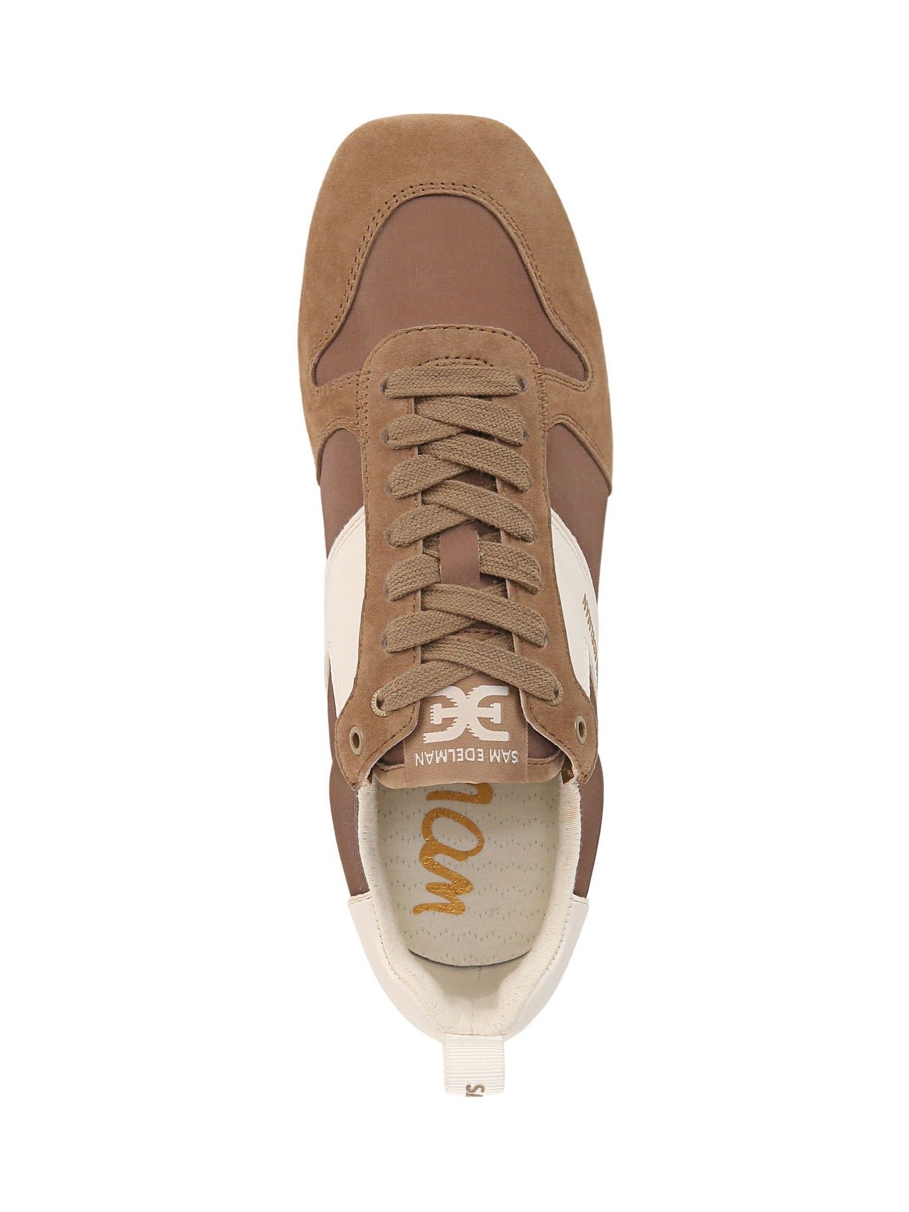 Buy Sam Edelman Zaria Regular Fit Lace-Up Trainers from Next USA