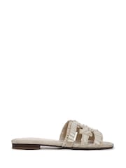 Sam Edelman Bay Stone Regular Fit Slider Sandals - Image 1 of 6