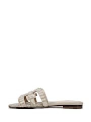 Sam Edelman Bay Stone Regular Fit Slider Sandals - Image 2 of 6